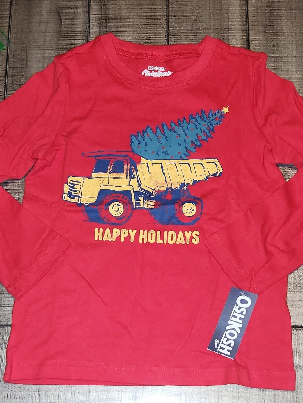 NWT OshKosh Red 